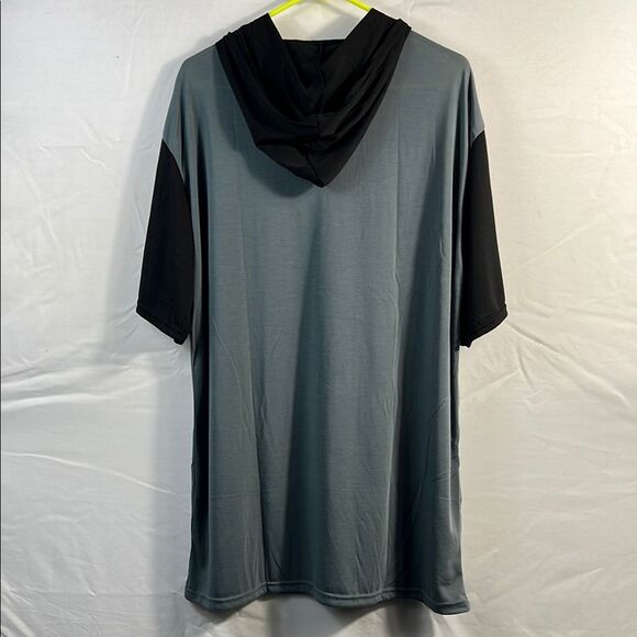 NWOT Arizona Diamondbacks Sixth Man Short Sleeve Hooded Tee 0875 - Picture 6 of 9